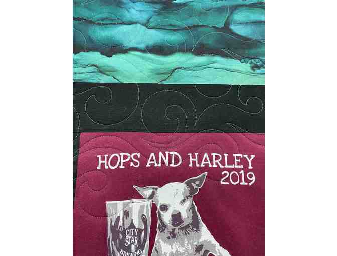 Hops and Harley - Colorado or Bust Quilt