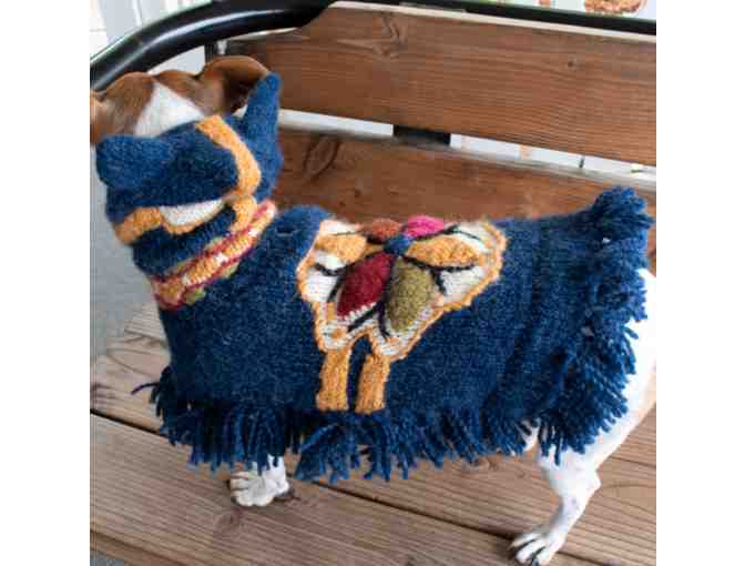 Dala Dog Sweater (size xs)