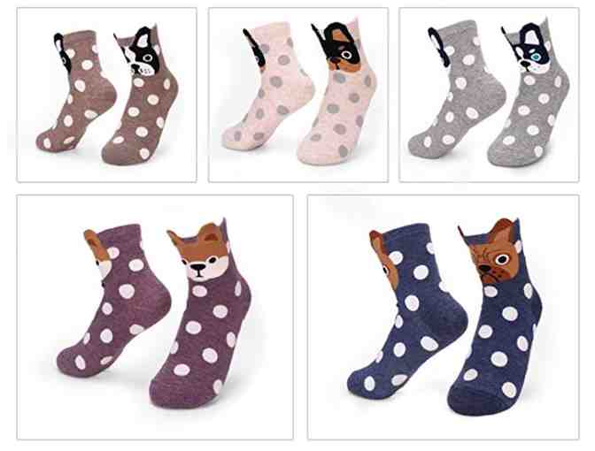 Set of 5 pr Ladies Socks