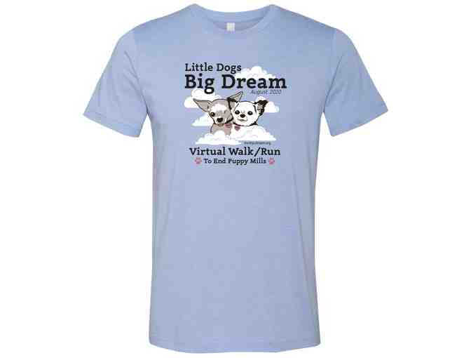 Little Dogs Big Dream Commemorative Shirt - Size S