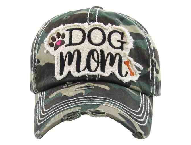 Camo 'Dog Mom' Baseball Cap