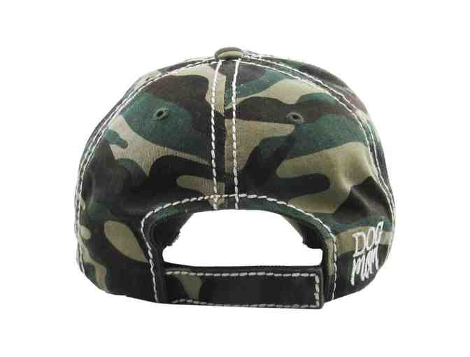 Camo 'Dog Mom' Baseball Cap