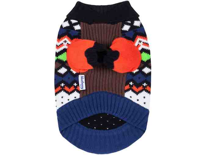 Winter Dog Sweater - Size 12' (medium)