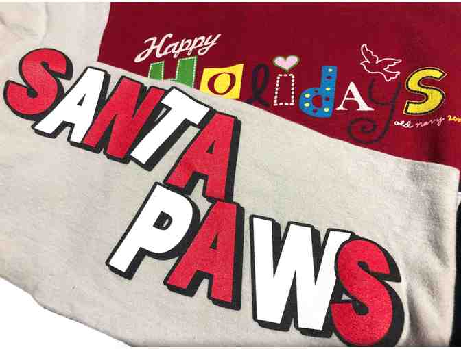 Christmas/Dog Themed Scarf, Re-tee