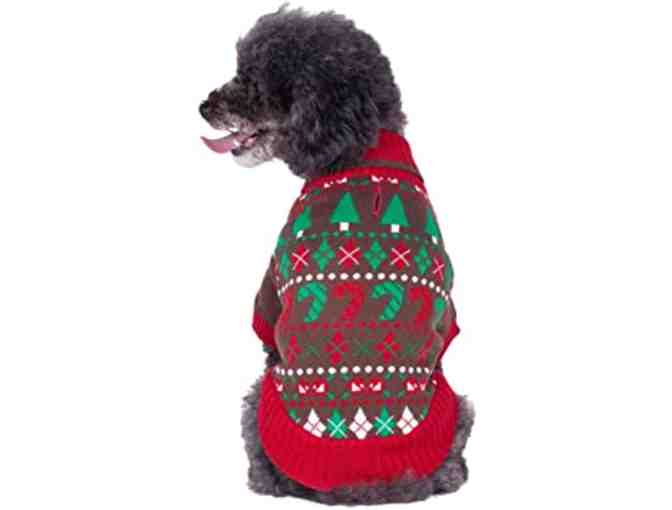 Holiday Dog Sweater - Size 8' (xs)