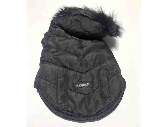 Puffer Jacket - Fur Lined (size s)
