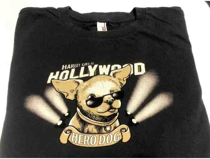 Harley Goes To Hollywood T-Shirt 2015 (size L)