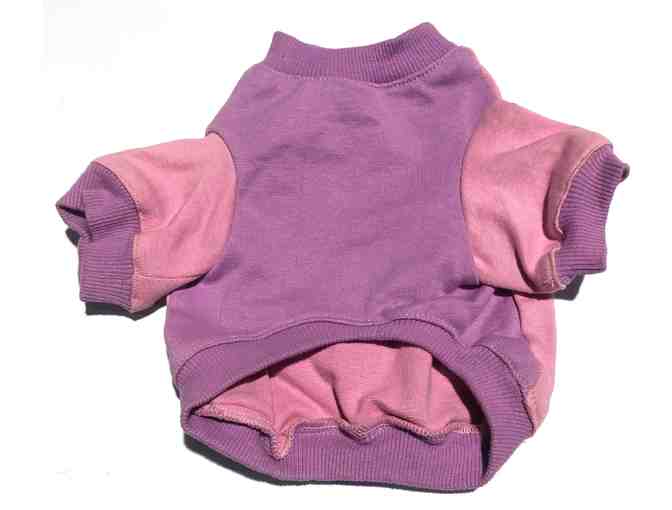 Pink & Purple Flower Shirt (size s)