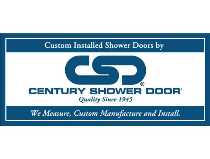 Custom Installed Shower Door
