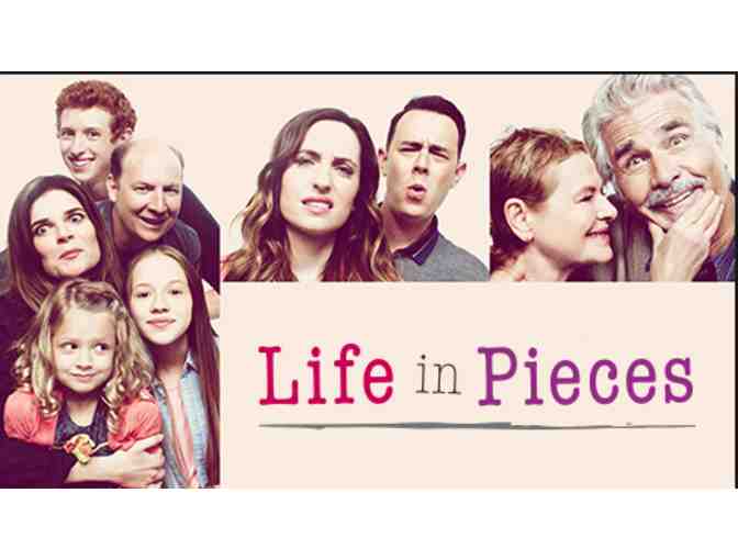 'Life in Pieces' Table Read and VIP Set Visit