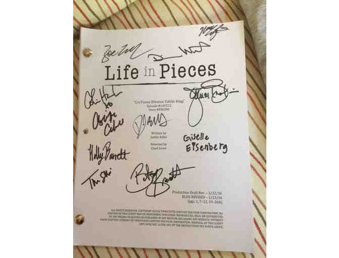 'Life in Pieces' Table Read and VIP Set Visit