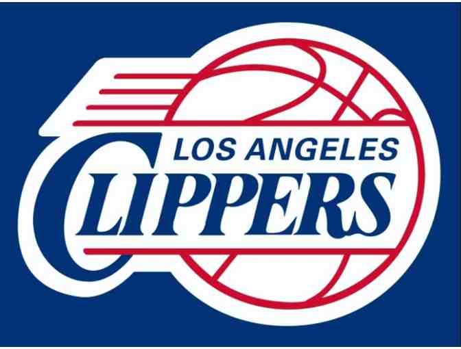 4 Clippers Tickets vs Sacramento Kings December 26th + Clippers Swag and Signed Team Ball - Photo 1