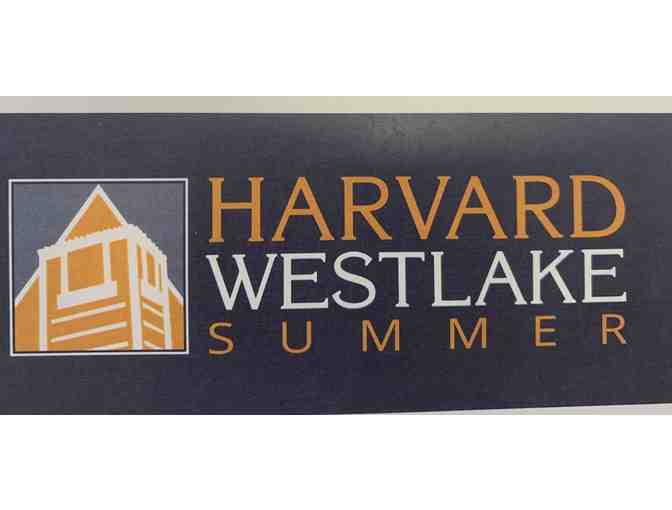 Harvard Westlake Summer
