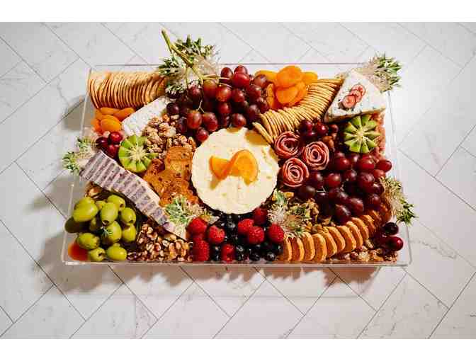 Cheese and Charcuterie Platter for 10 by Cheviot Charcuterie