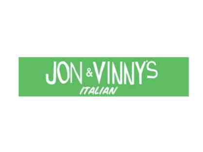 $500 Gift Card to Jon and Vinny's