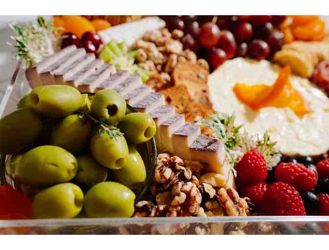 Cheese and Charcuterie Platter for 10 by Cheviot Charcuterie