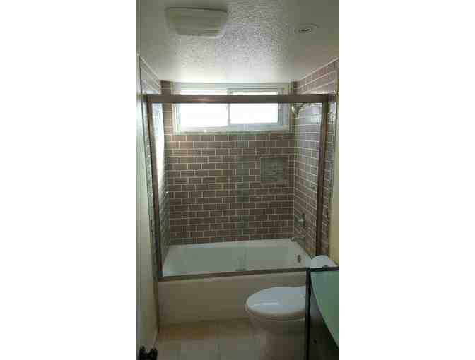 Custom Installed Shower Door