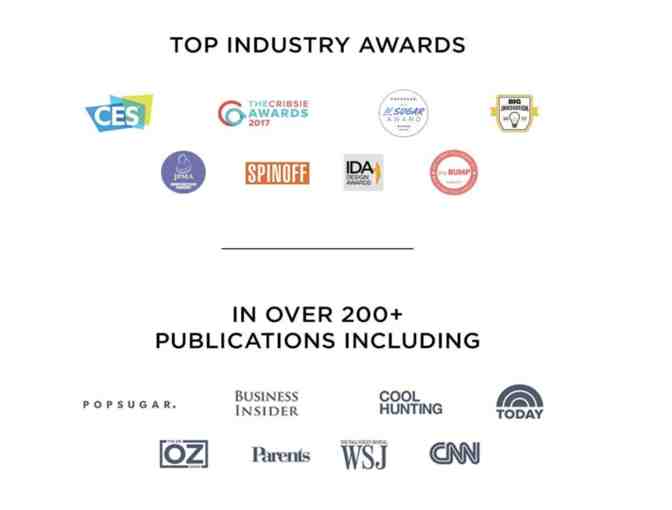 Snoo Smart Sleeper by Happiest Baby Babies 0-6 months