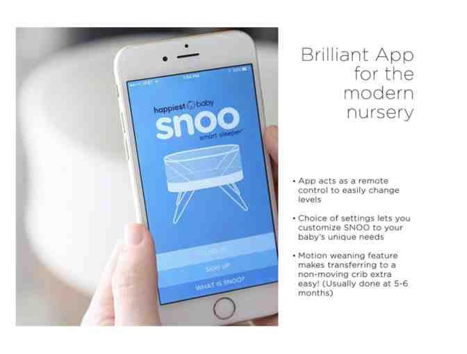 Snoo Smart Sleeper by Happiest Baby Babies 0-6 months
