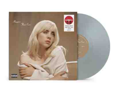 1 Personalized Signed 'Happier Than Ever' Vinyl from Billie Eilish.