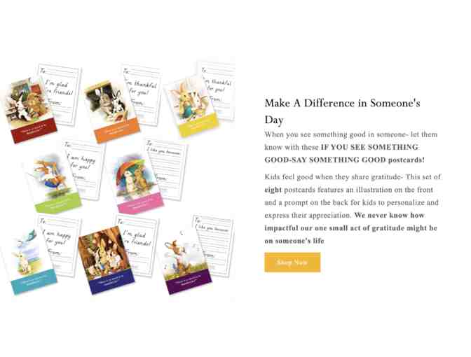 The Present Moment Gift Basket.