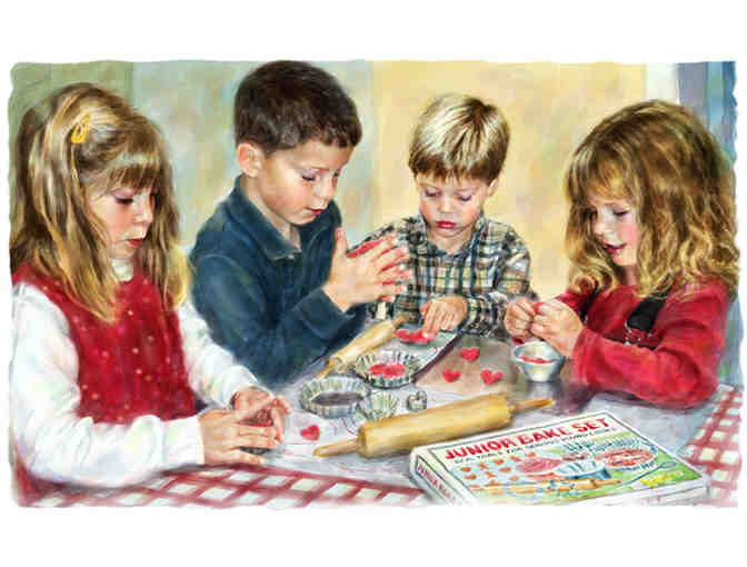 25% Off Custom Portrait Painting