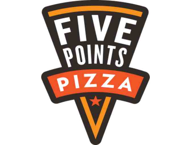 5 Points Pizza $25 Gift Certificate - Photo 1