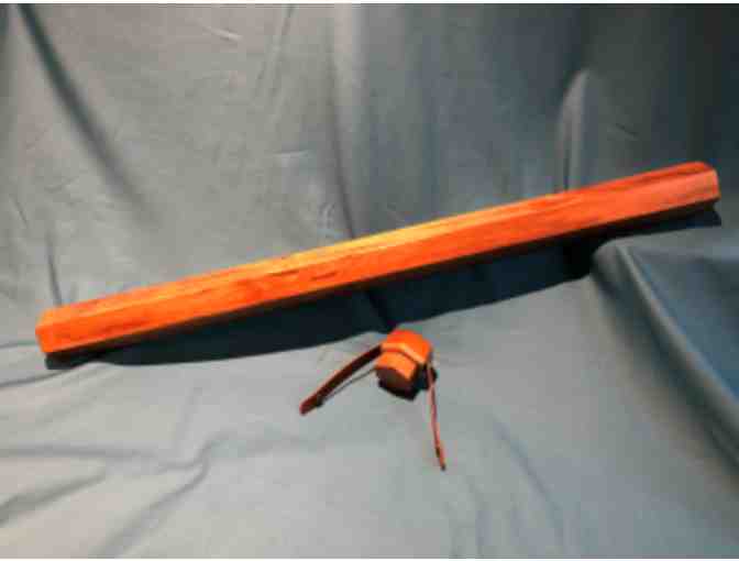 Custom Wooden Rod Case - Photo 1