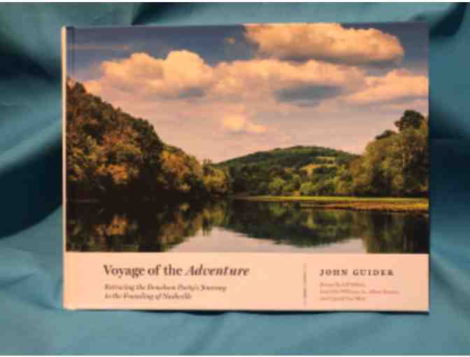 The River Inside autographed book by John Guider