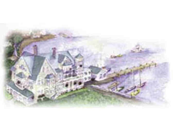 Mackinaw Island Bed & Breakfast - One-Night Stay for 2 in Balcony Suite