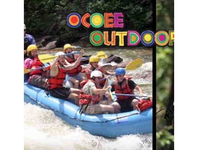 Ocoee Outdoors - Half-day rafting for 2