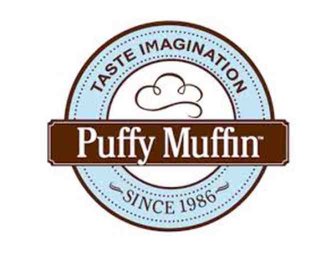 Puffy Muffin Cookbook