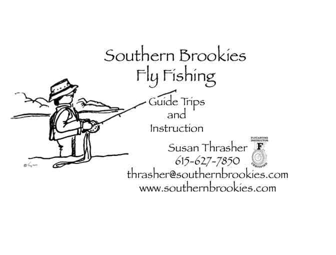 Southern Brookies Beginning Flyfishing Class for 1