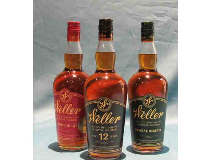 Set of Weller Whiskeys