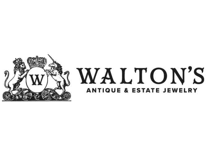 Walton's Jewelry 18' Gold Peridot Necklace