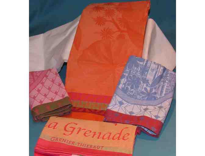 Le Jacquard and Garnier Thiebaut Tea Towels (4)