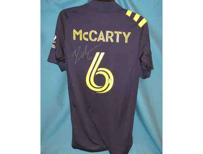 Dax McCarty Autographed Nashville Soccer Club Jersey