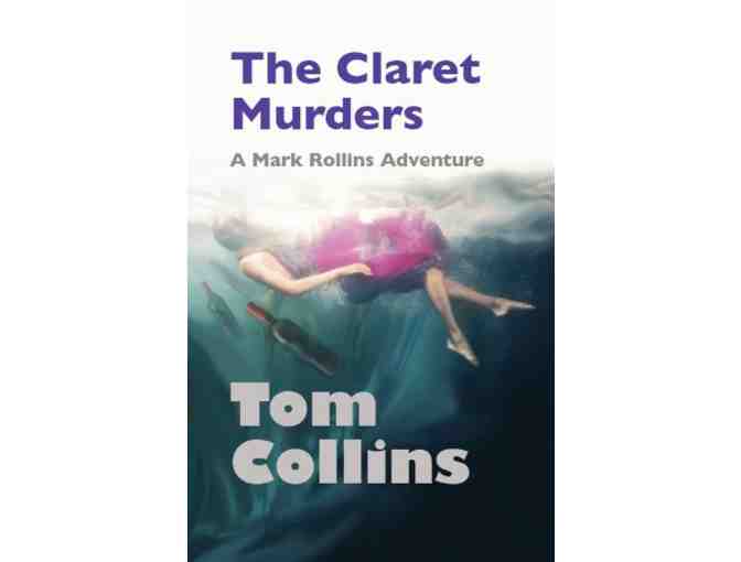 2014 Cheval Blanc and 'The Claret Murders' Autographed Book