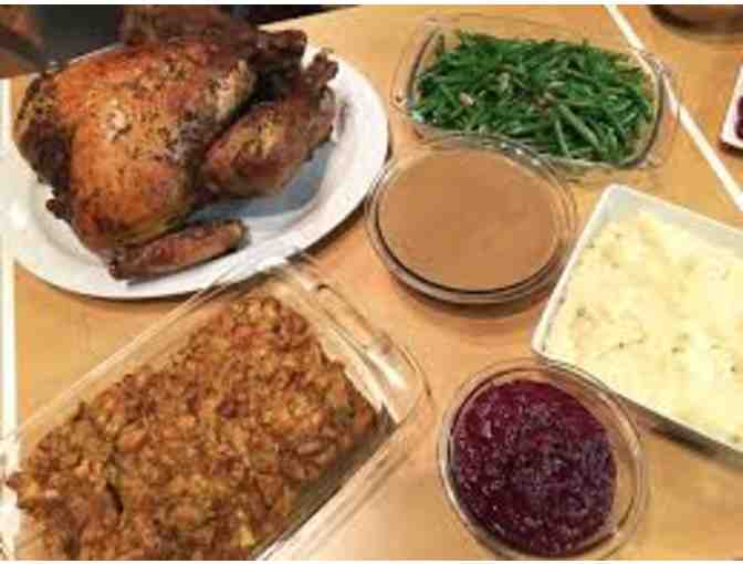 Thanksgiving/Fall Dinner for 8 from Whole Foods (with adult beverages!)