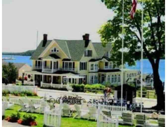 Mackinaw Island Bed & Breakfast - One-Night Stay for 2 in Balcony Suite