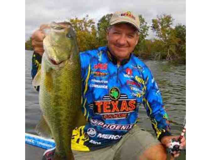 GUIDED BASS FISHING TRIP WITH TEXAS ROADHOUSE PRO-BASS ANGLER MIKE DELVISC - Photo 1