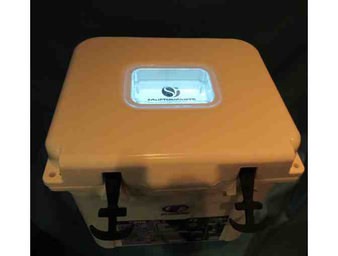 LiT Cooler from Something Inked