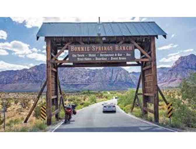 Bonnie Springs Ranch (Blue Diamond, NV)