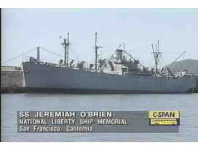 National Liberty Ship Memorial - S.S. Jeremiah O'Brien (San Francisco) - Photo 1