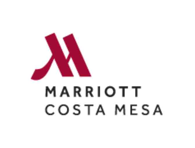 Marriott Costa Mesa Two Night Stay