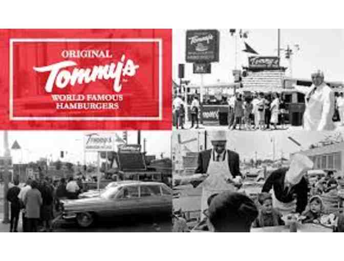 Tommy's World Famous Hamburgers