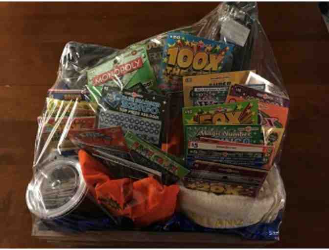Basket of 175 Maryland Lottery Tickets "Scratch Off's" - Photo 1