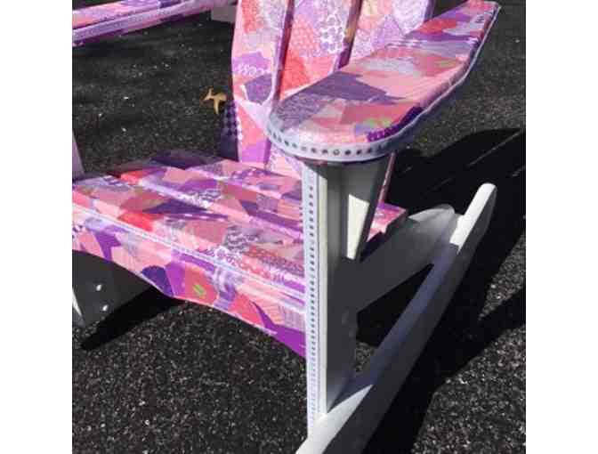 Hand Painted Child's 'Thinking' Rocking Chair - Princess Theme
