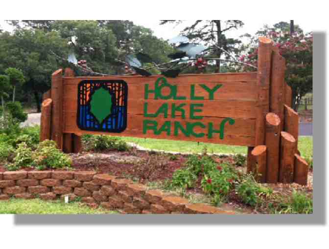A Resort Vacation- A Week at Holly Lake Ranch