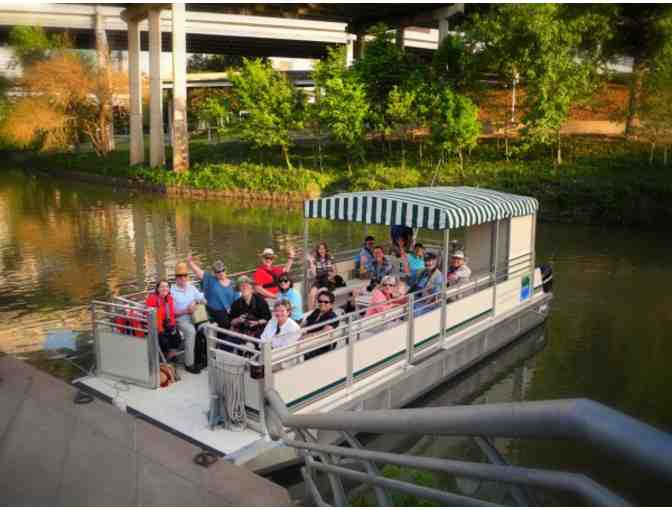 Houston Date Night- Bayou Boat Tour and Dinner at B&B
